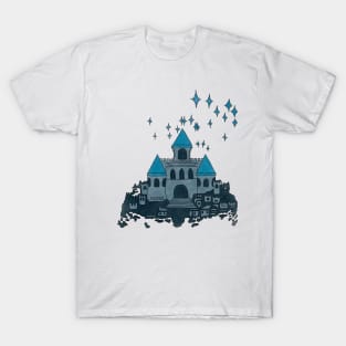 New Home Castle Town, Inspired by Undertale T-Shirt